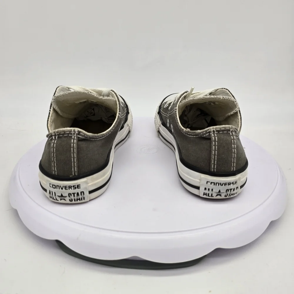 Converse Shoes Youth 1 Chuck Taylor All Star Lo Canvas Dark Grey